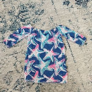 Lilly Pulitzer boat-neck dress